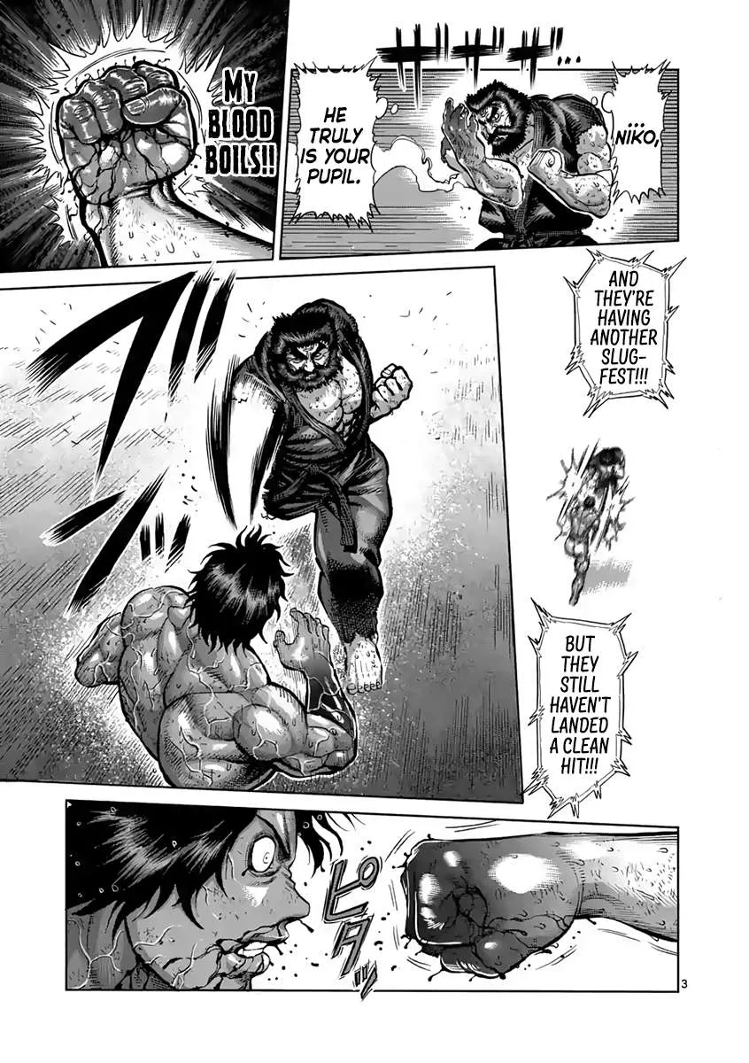 Kengan Ashura Chapter 232 page 4 - MangaNelo