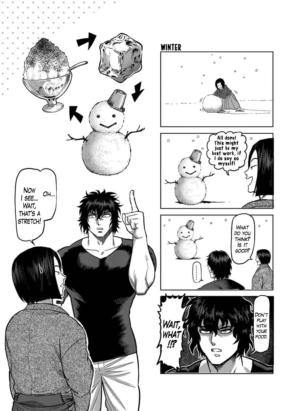 Kengan Ashura - Page 1