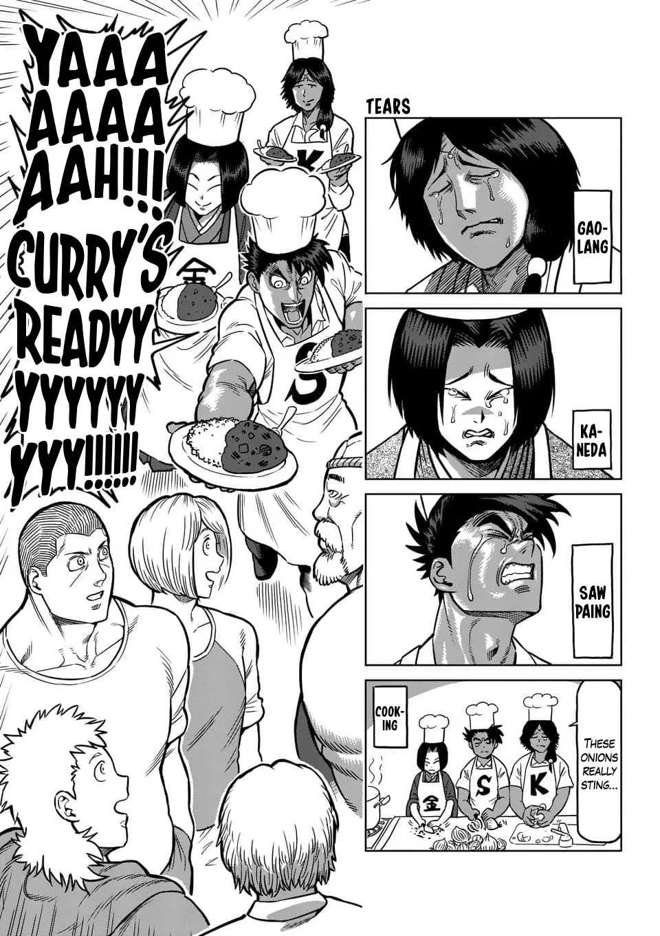 Kengan Ashura Chapter 236.5 page 12 - Mangabat