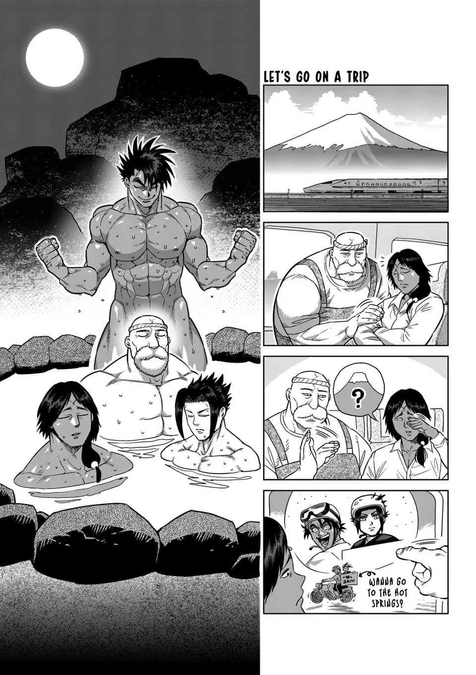 Kengan Ashura Chapter 236.5 page 14 - MangaNelo