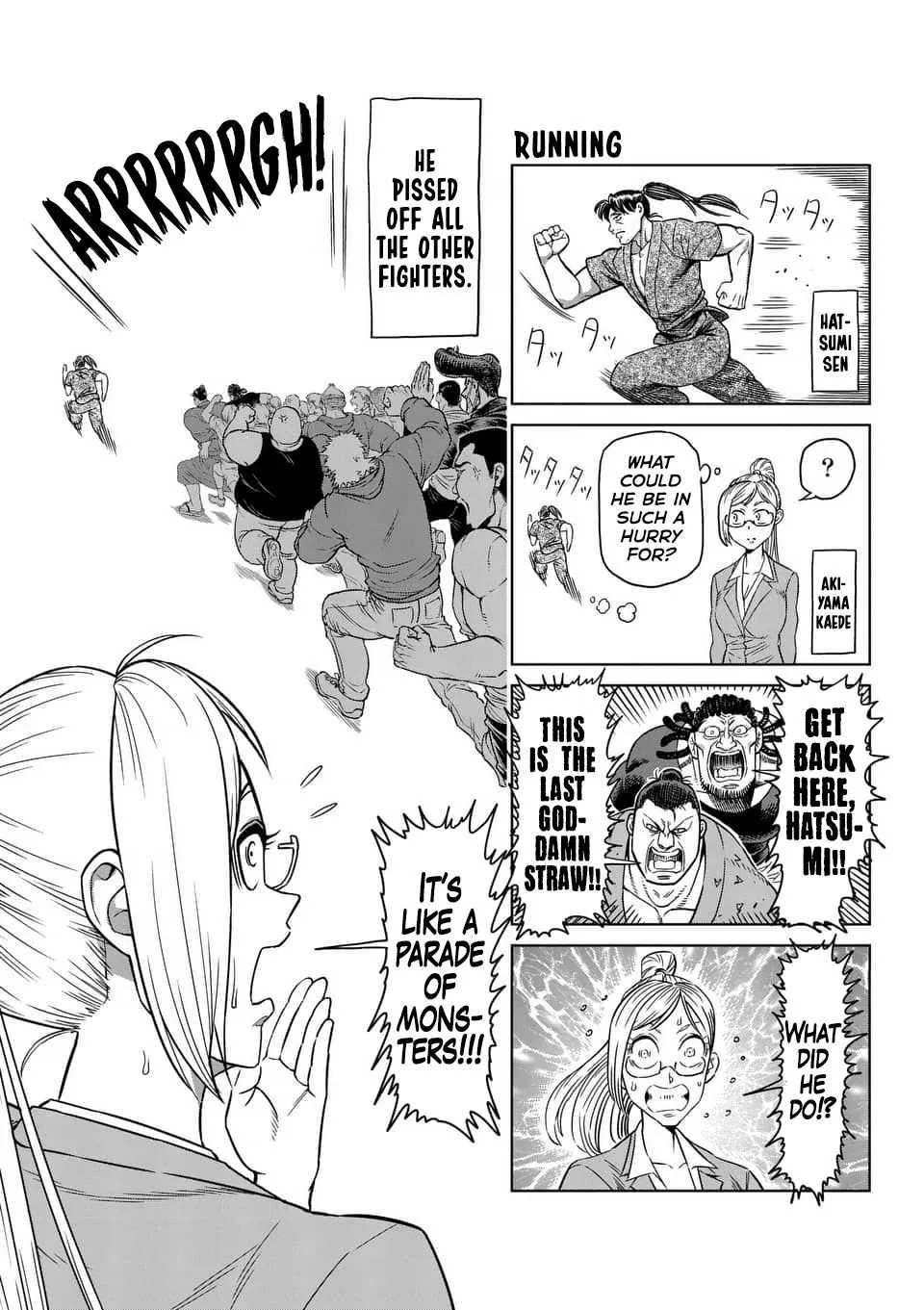 Kengan Ashura Chapter 236.5 page 23 - Mangabat