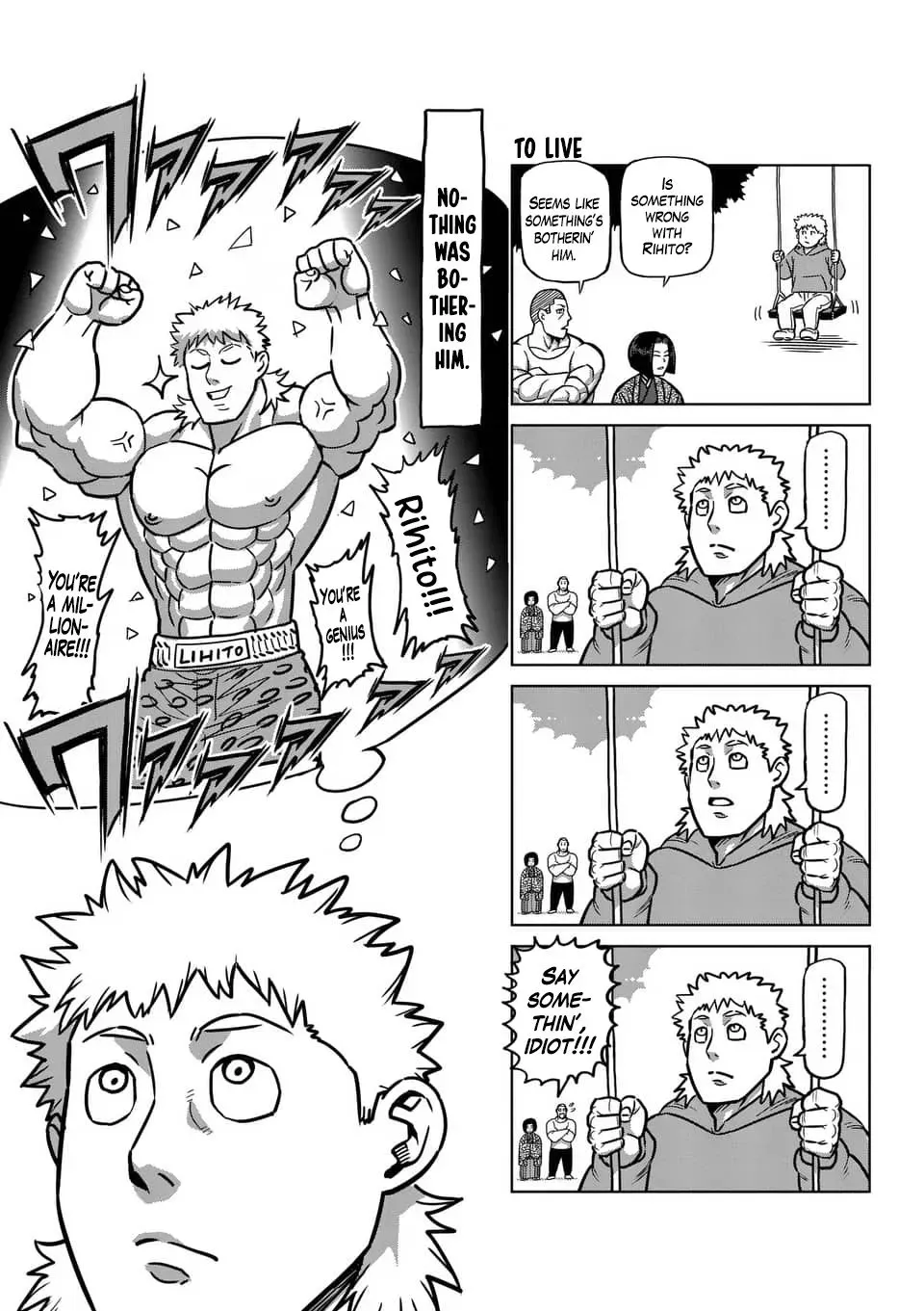 Kengan Ashura Chapter 236.5 page 7 - MangaKakalot