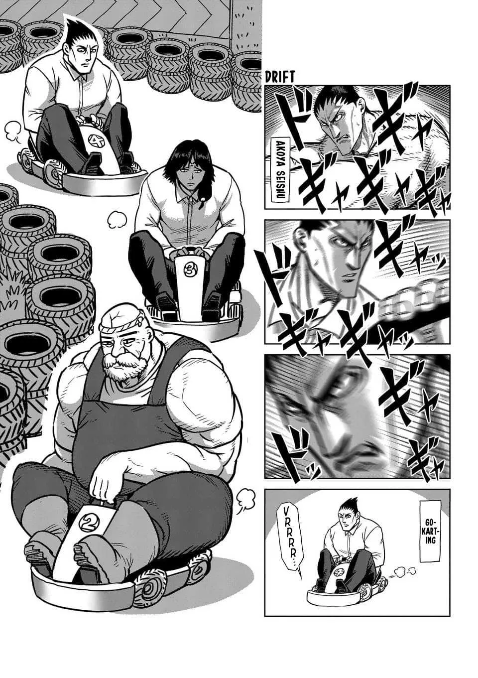 Kengan Ashura Chapter 236.5 page 10 - Mangabat