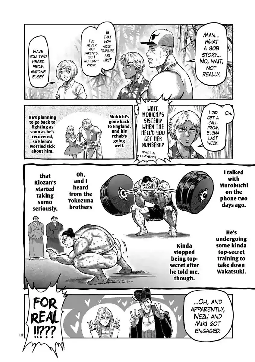 Kengan Ashura Chapter 236 page 11 - MangaNelo