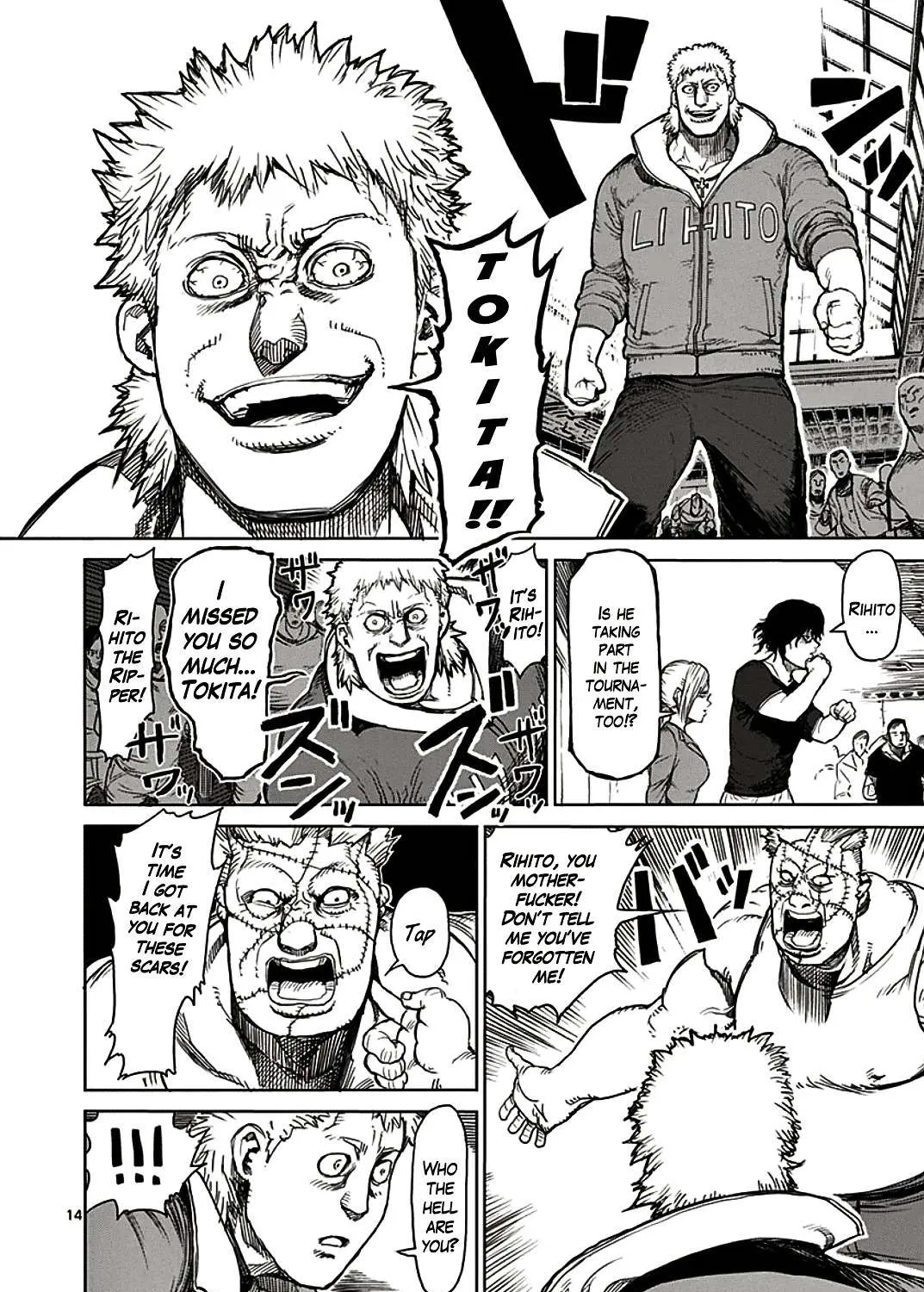 Kengan Ashura Chapter 26 page 27 - MangaNelo