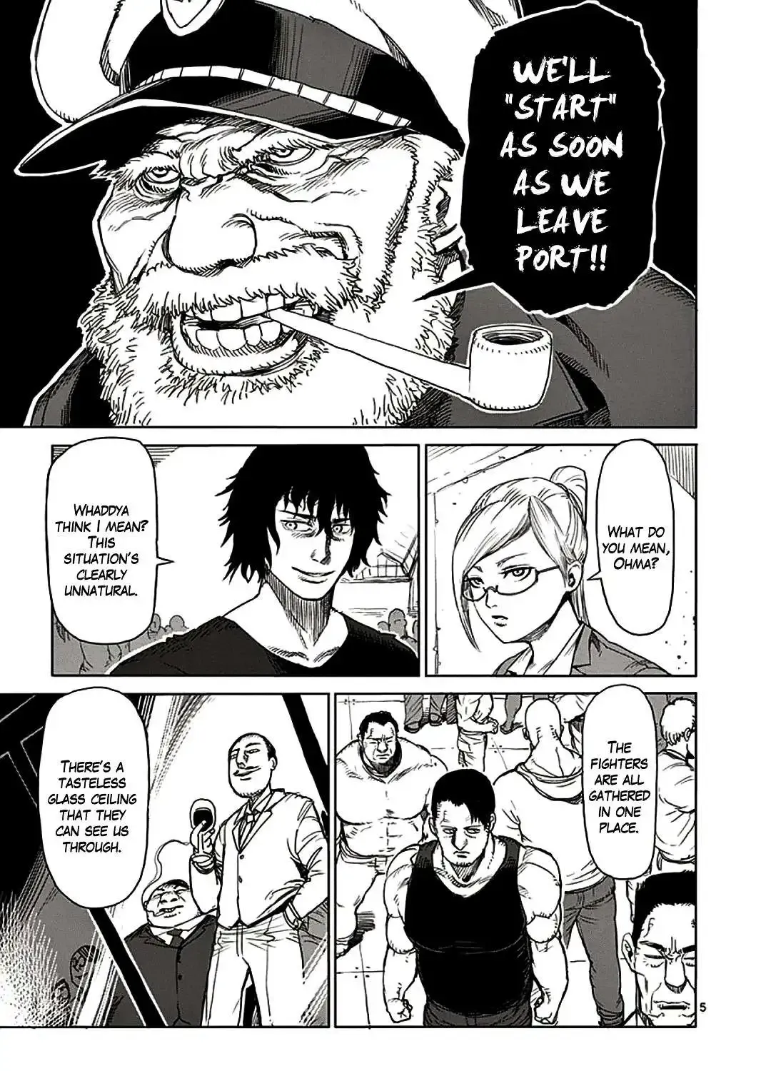 Kengan Ashura Chapter 26 page 9 - MangaNelo