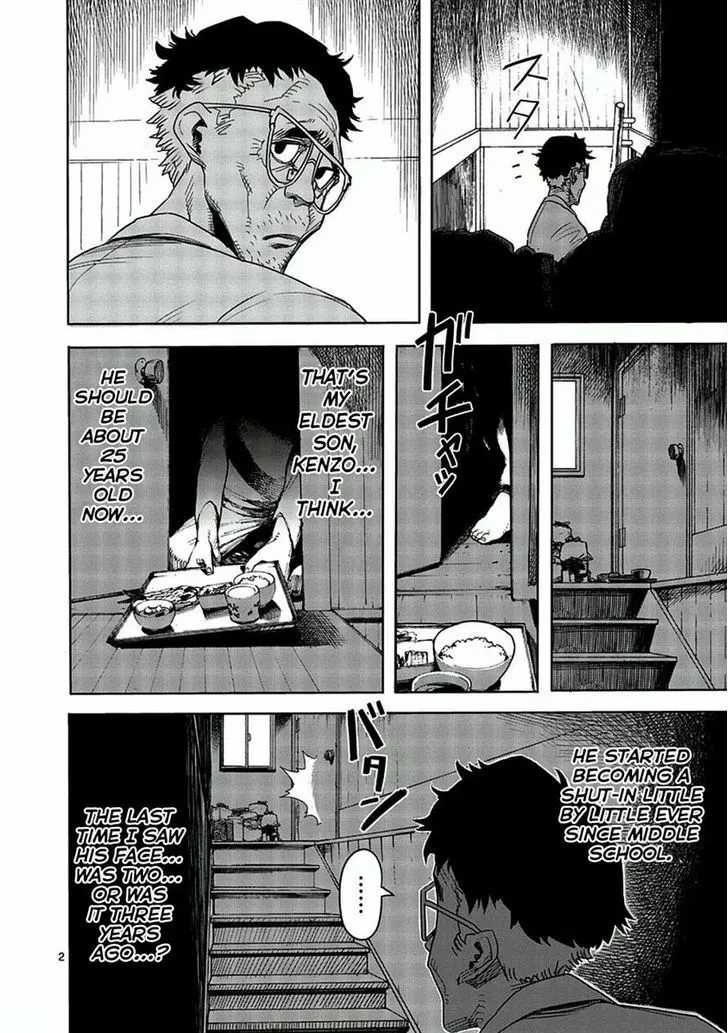 Kengan Ashura Chapter 3 page 2 - MangaNelo