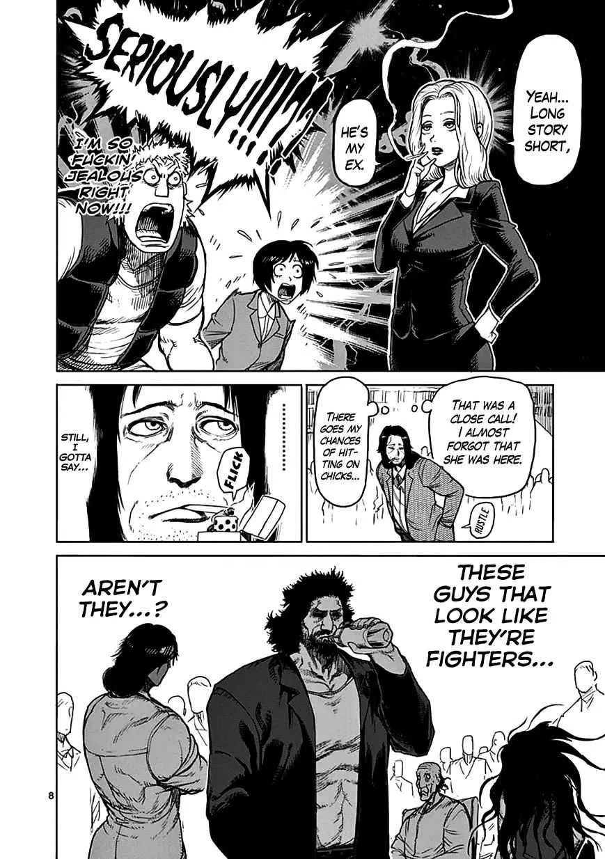 Kengan Ashura Chapter 31 page 8 - MangaNelo