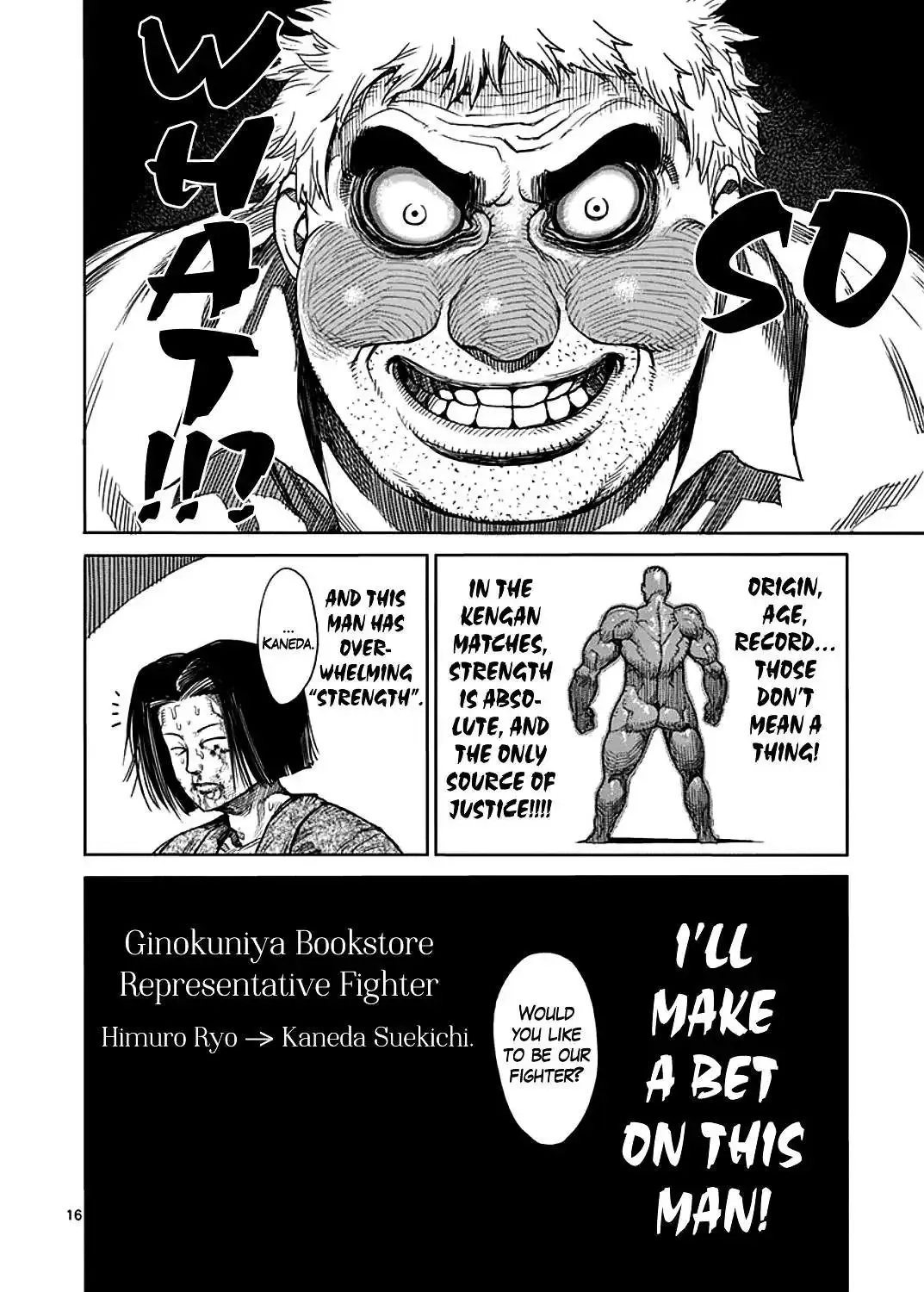 Kengan Ashura Chapter 34 page 31 - MangaNelo