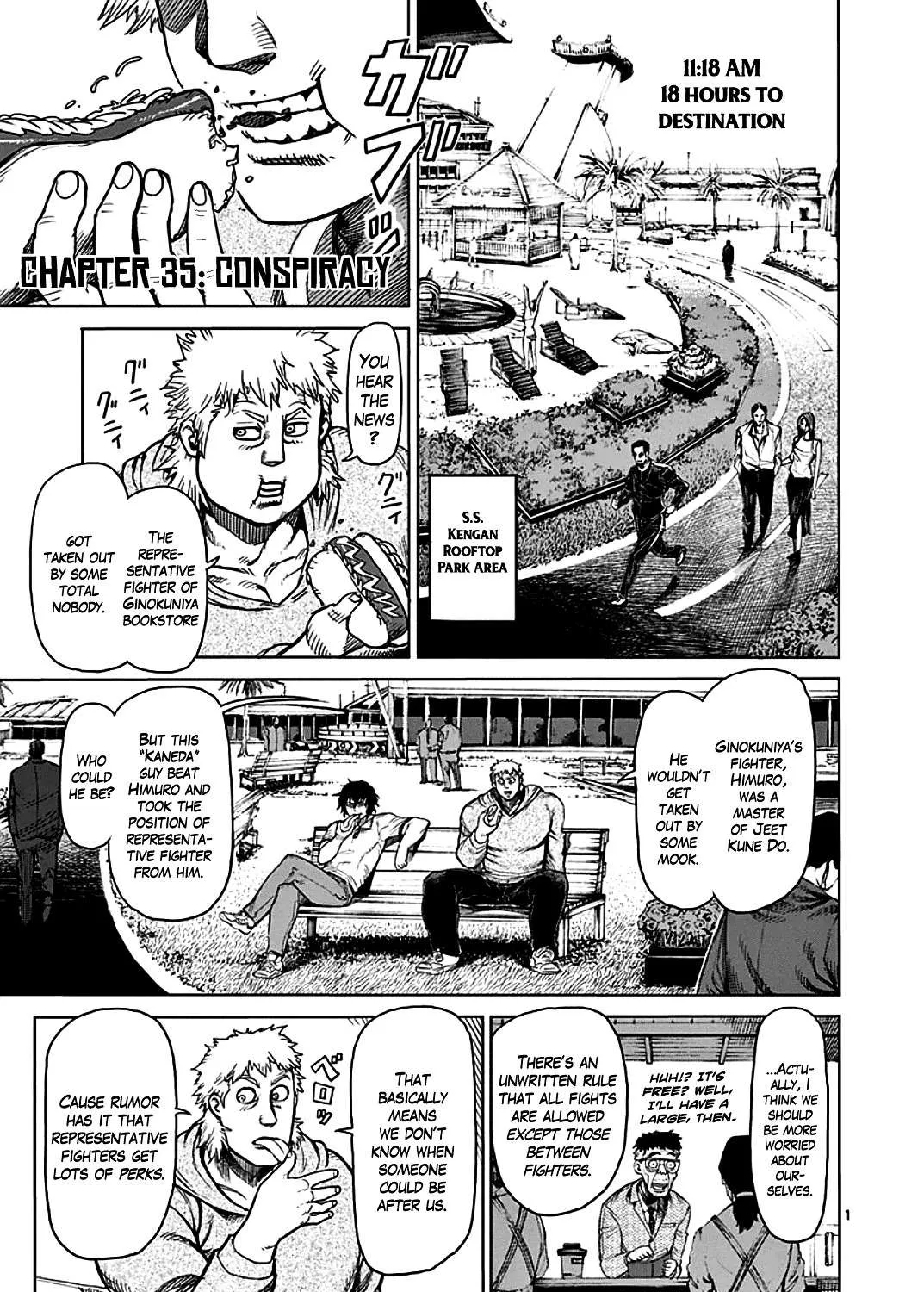 Kengan Ashura Chapter 35 page 2 - MangaNelo