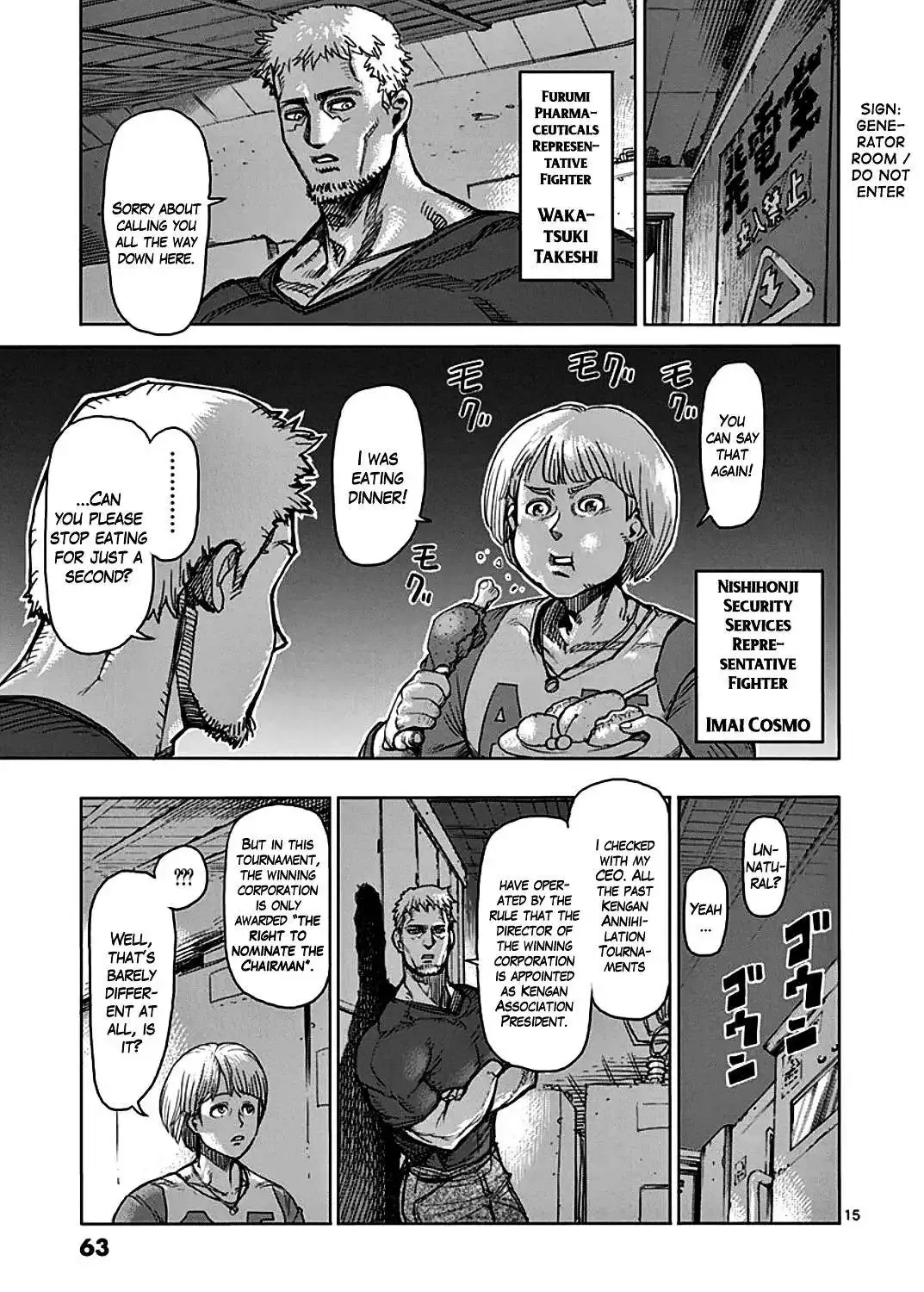 Kengan Ashura Chapter 35 page 30 - MangaNelo