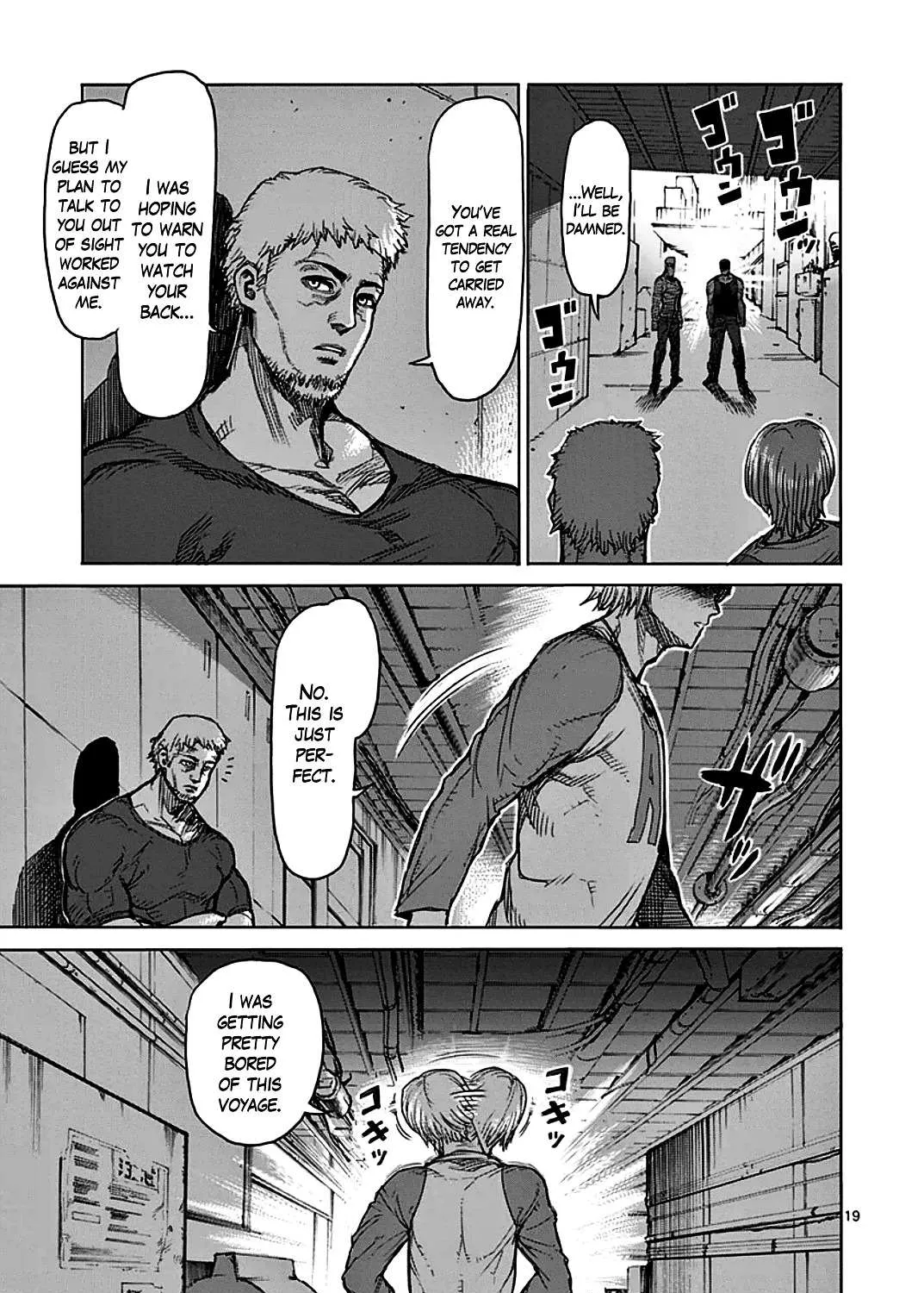 Kengan Ashura Chapter 35 page 38 - MangaNelo