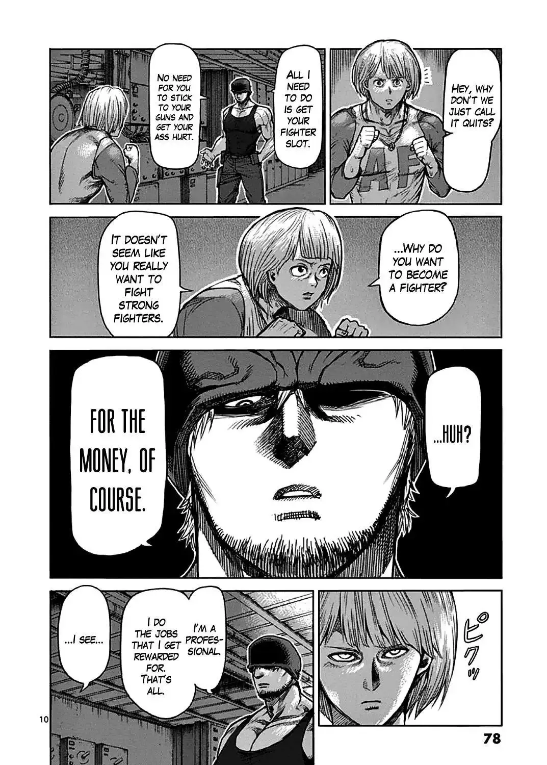 Kengan Ashura Chapter 36 page 20 - MangaNelo