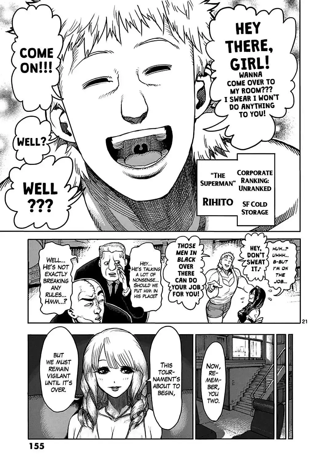 Kengan Ashura Chapter 39 page 41 - MangaNelo