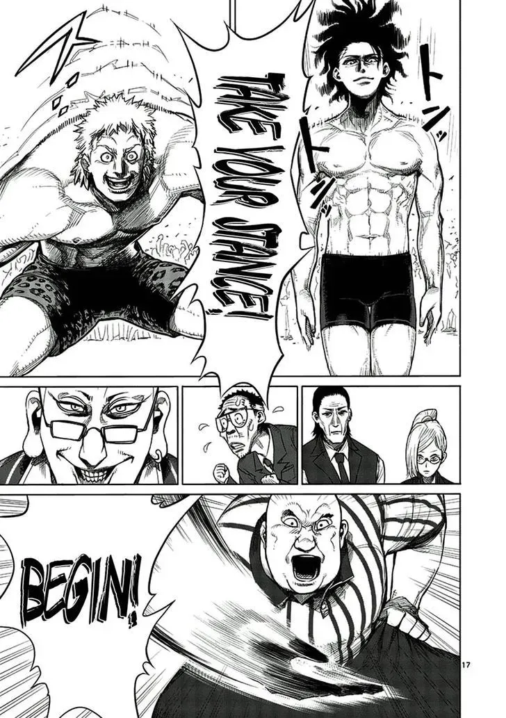 Kengan Ashura Chapter 4 page 17 - MangaNelo