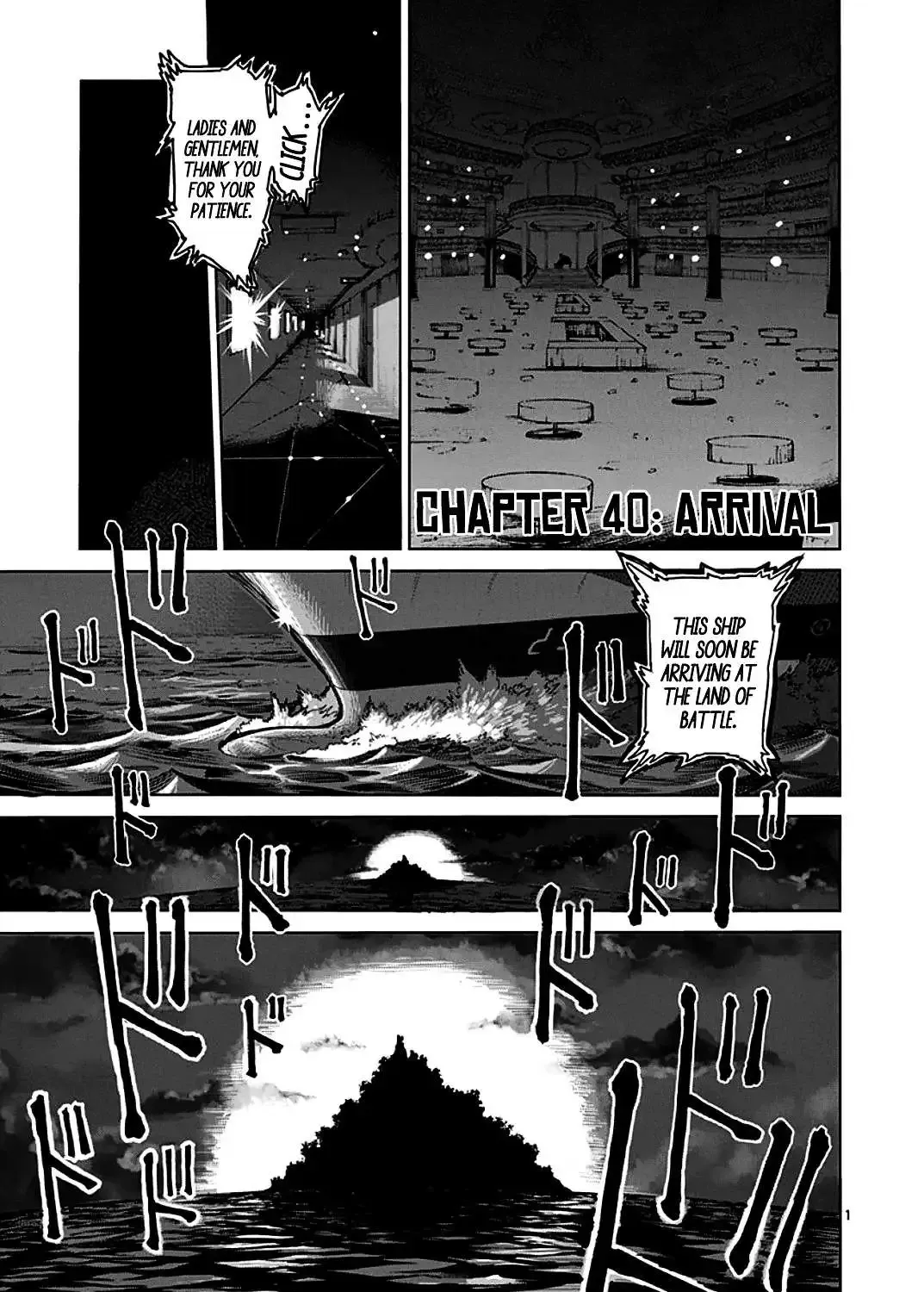 Kengan Ashura Chapter 40 page 2 - MangaNelo