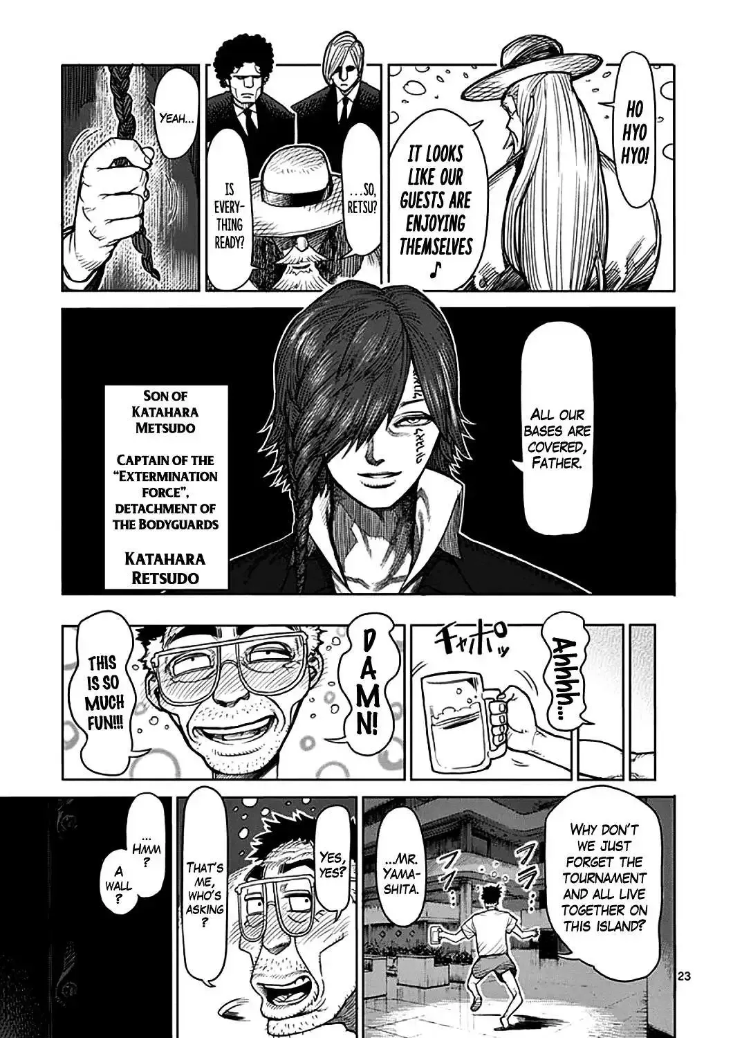 Kengan Ashura Chapter 40 page 46 - MangaNelo