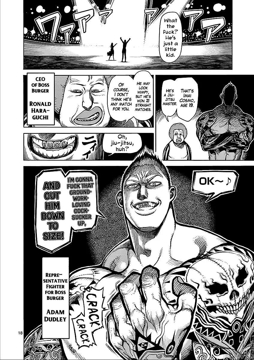 Kengan Ashura Chapter 43 page 19 - MangaNelo