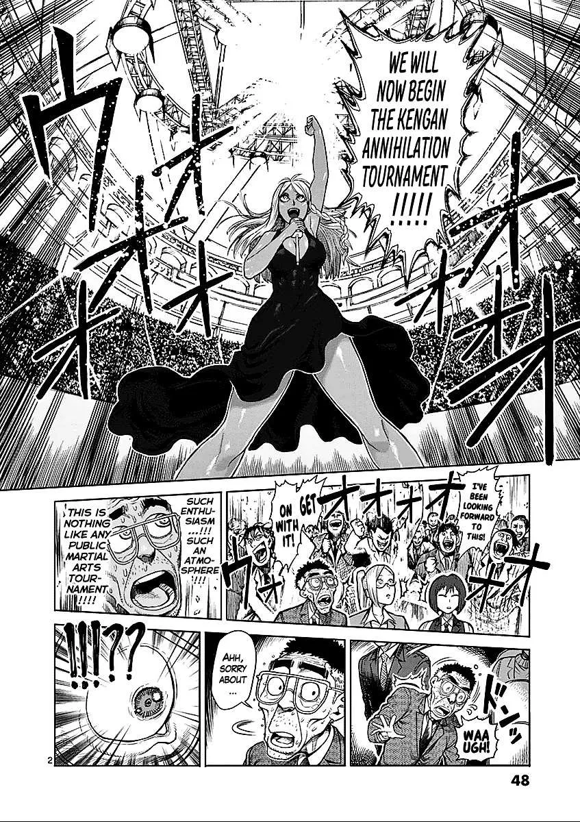 Kengan Ashura Chapter 43 page 3 - MangaNelo