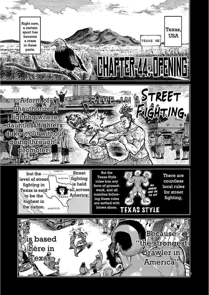 Kengan Ashura Chapter 44 page 2 - MangaNelo