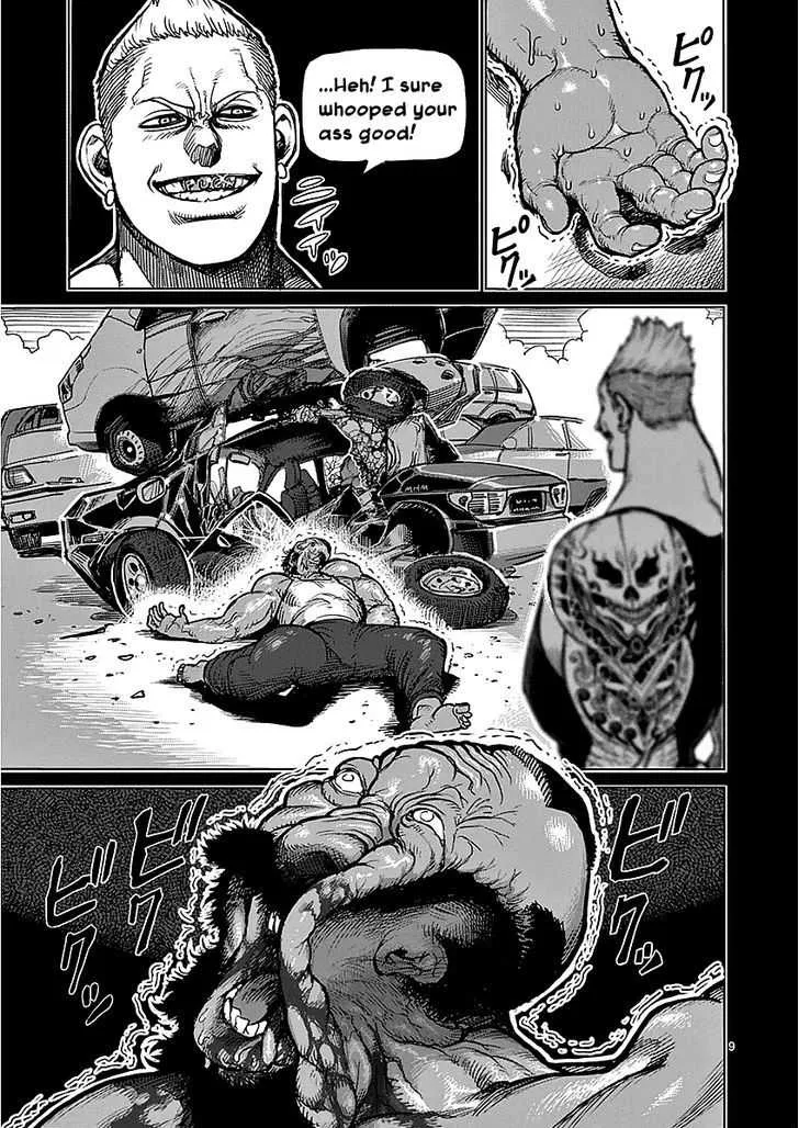 Kengan Ashura Chapter 44 page 10 - MangaNelo