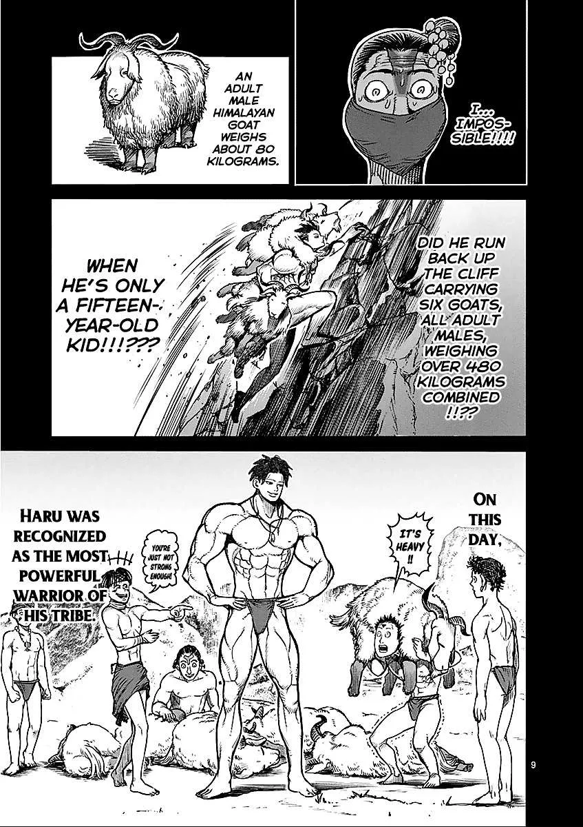 Kengan Ashura Chapter 47 page 9 - MangaNelo