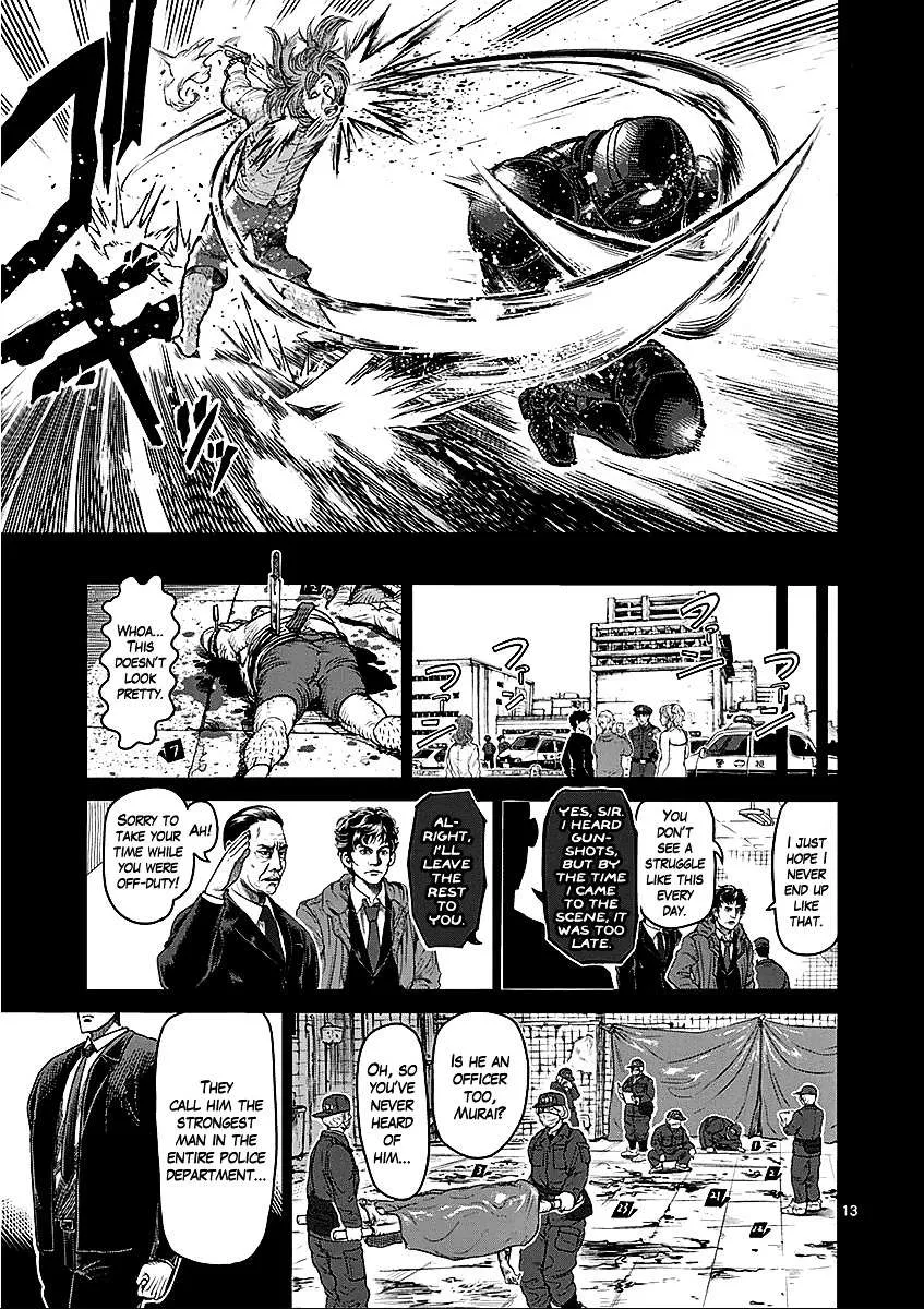 Kengan Ashura Chapter 48 page 14 - MangaNelo