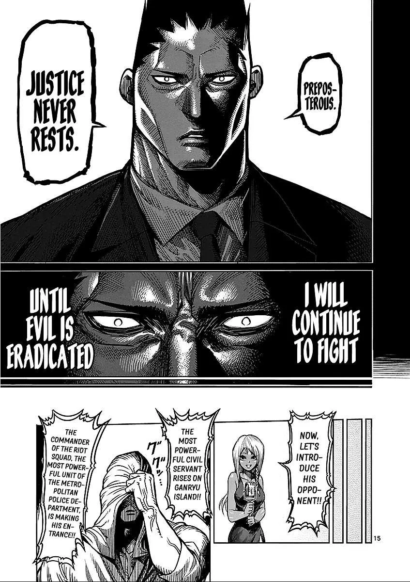 Kengan Ashura Chapter 48 page 16 - MangaNelo