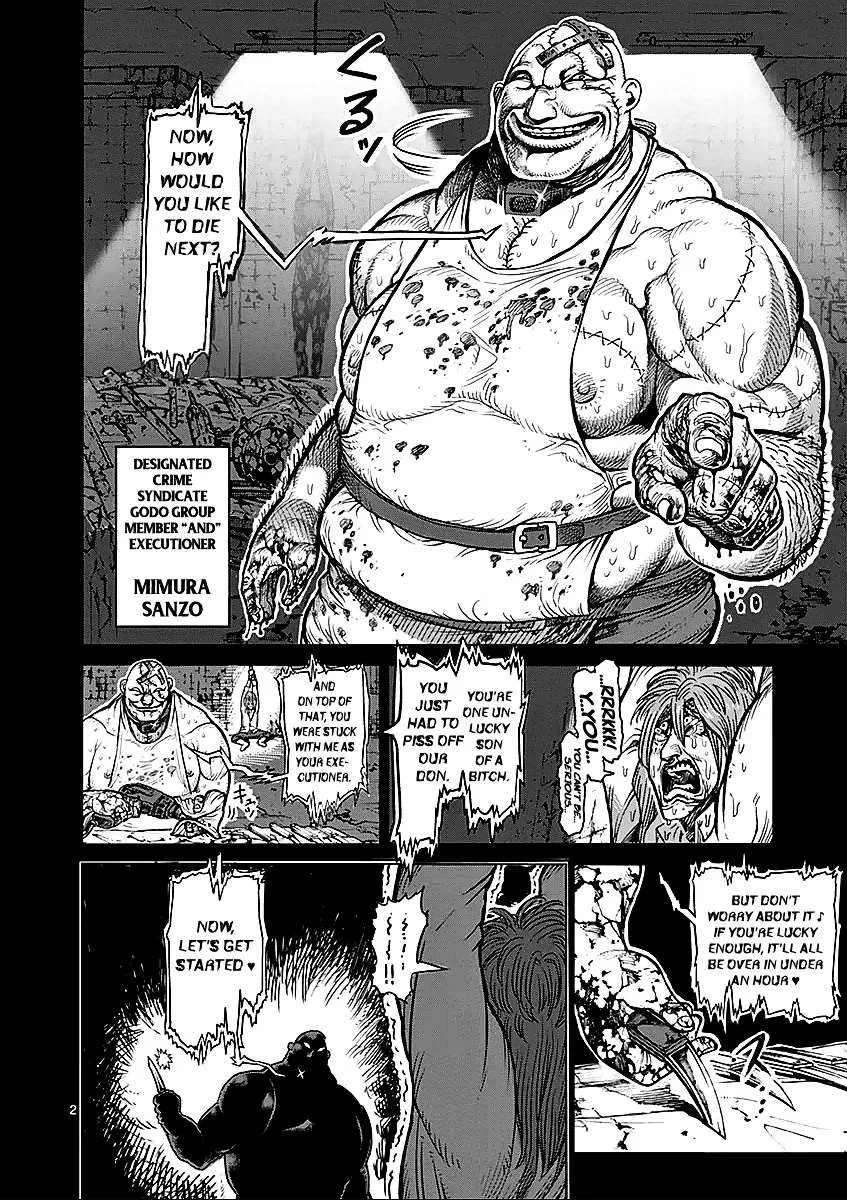 Kengan Ashura Chapter 48 page 3 - MangaNelo