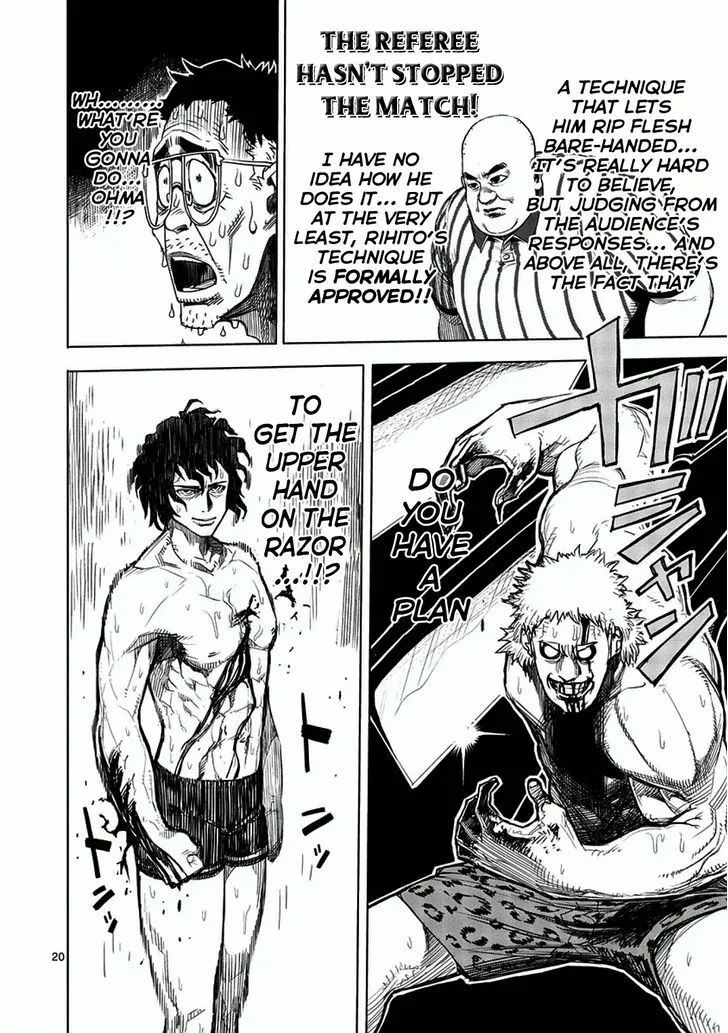 Kengan Ashura Chapter 5 page 20 - MangaNelo