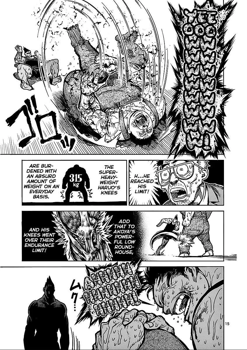 Kengan Ashura Chapter 51 page 15 - MangaNelo