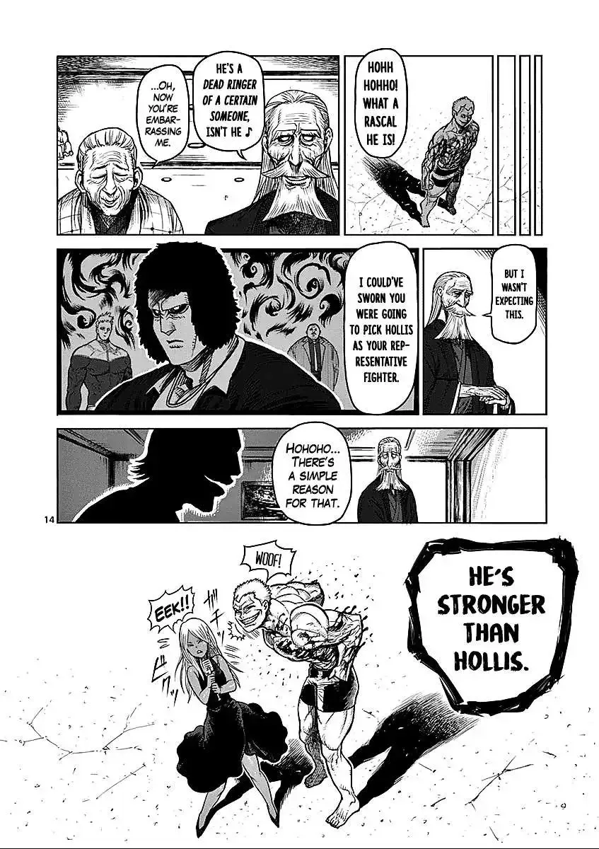 Kengan Ashura Chapter 52 page 14 - MangaNelo