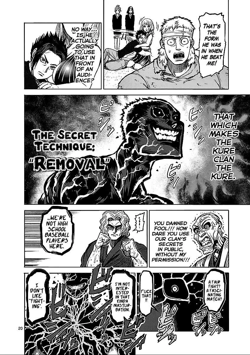 Kengan Ashura Chapter 54 page 21 - MangaNelo