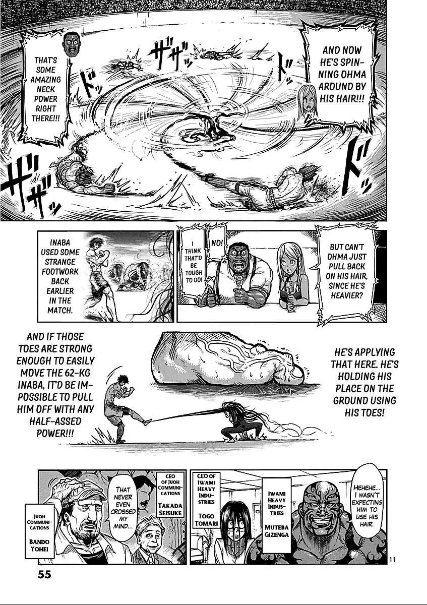 Kengan Ashura Chapter 60 page 12 - MangaNelo