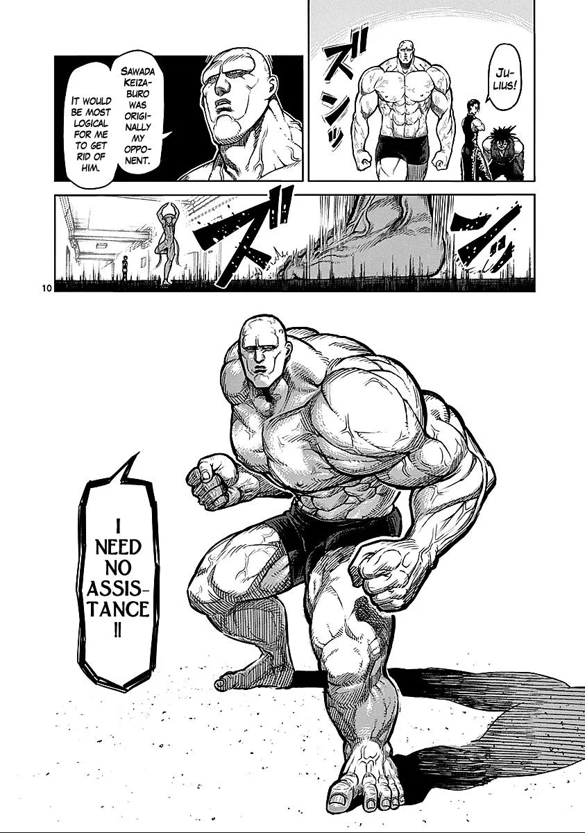 Kengan Ashura Chapter 67 page 14 - MangaNelo