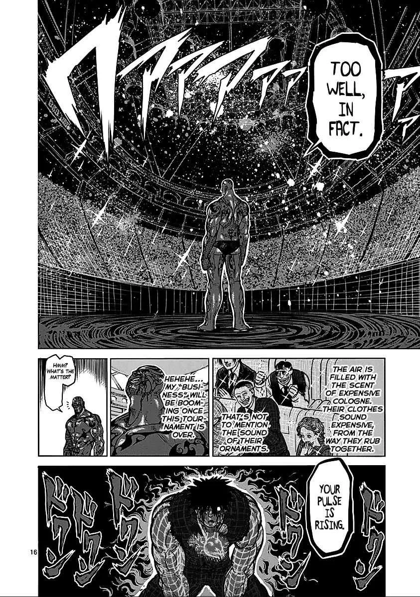 Kengan Ashura Chapter 72 page 16 - MangaNelo