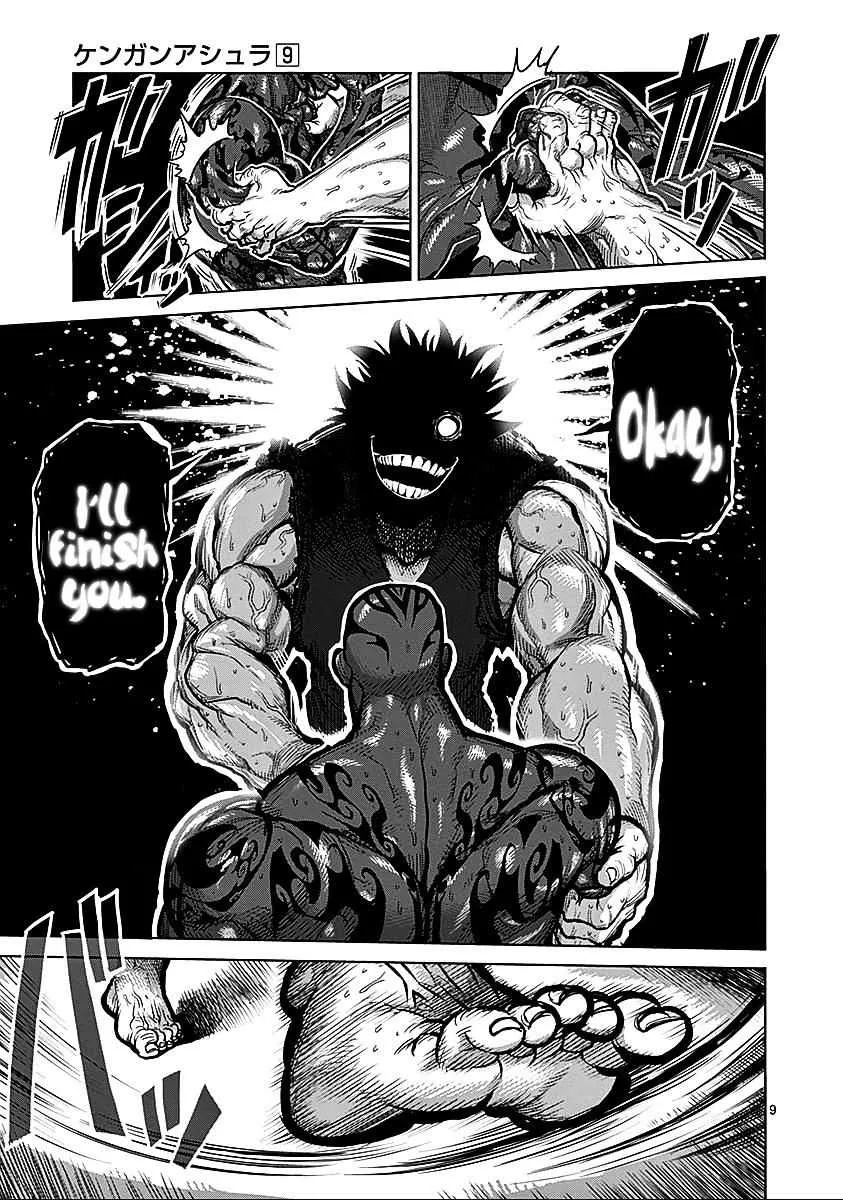 Kengan Ashura Chapter 72 page 9 - MangaNelo