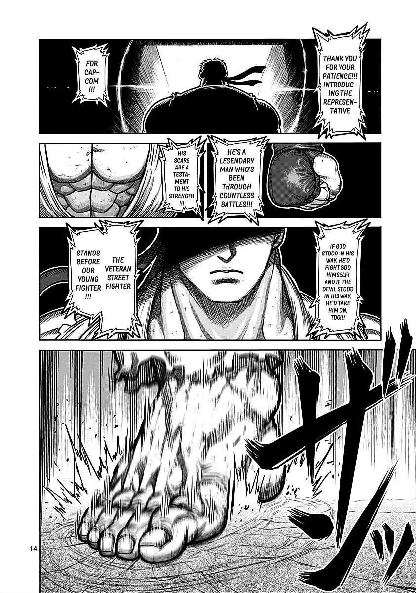 Kengan Ashura Chapter 74.5 page 13 - MangaNelo