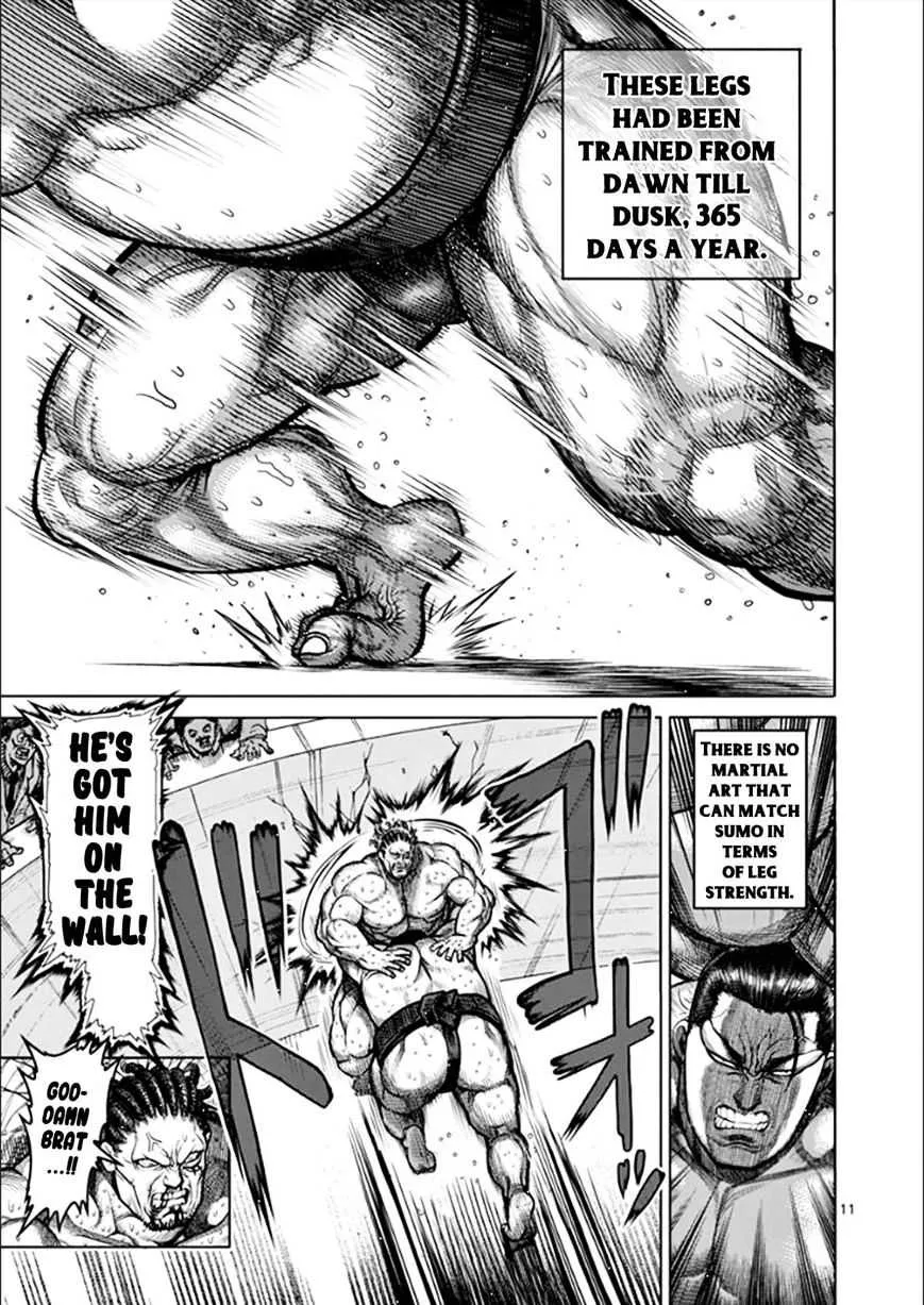 Kengan Ashura Chapter 76 page 11 - MangaNelo