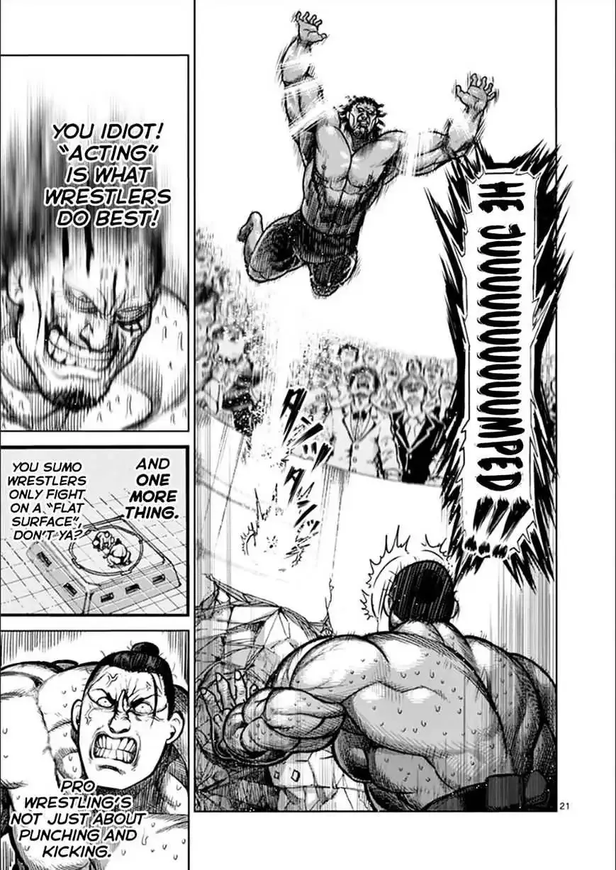 Kengan Ashura Chapter 76 page 21 - MangaNelo