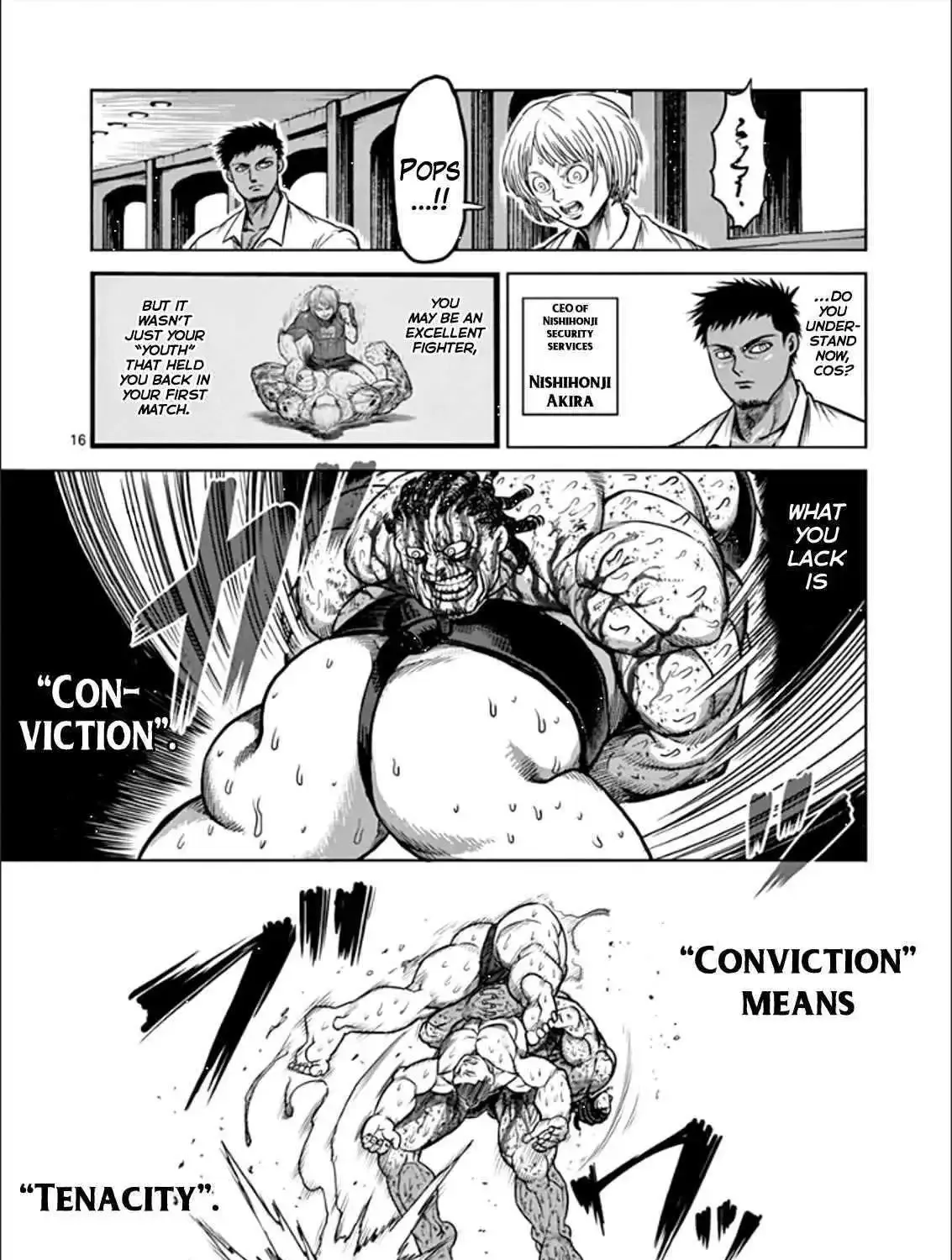 Kengan Ashura Chapter 80 page 30 - MangaNelo