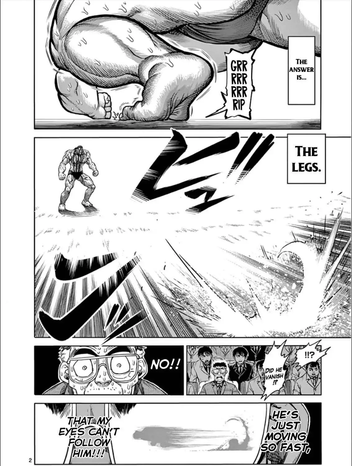 Kengan Ashura Chapter 80 page 4 - MangaNelo