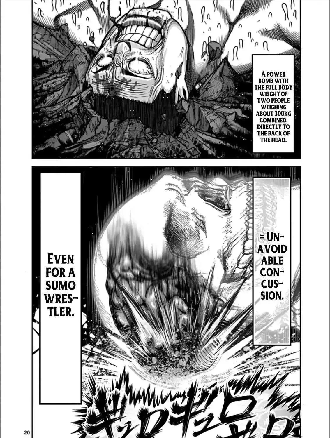 Kengan Ashura Chapter 80 page 36 - MangaNelo