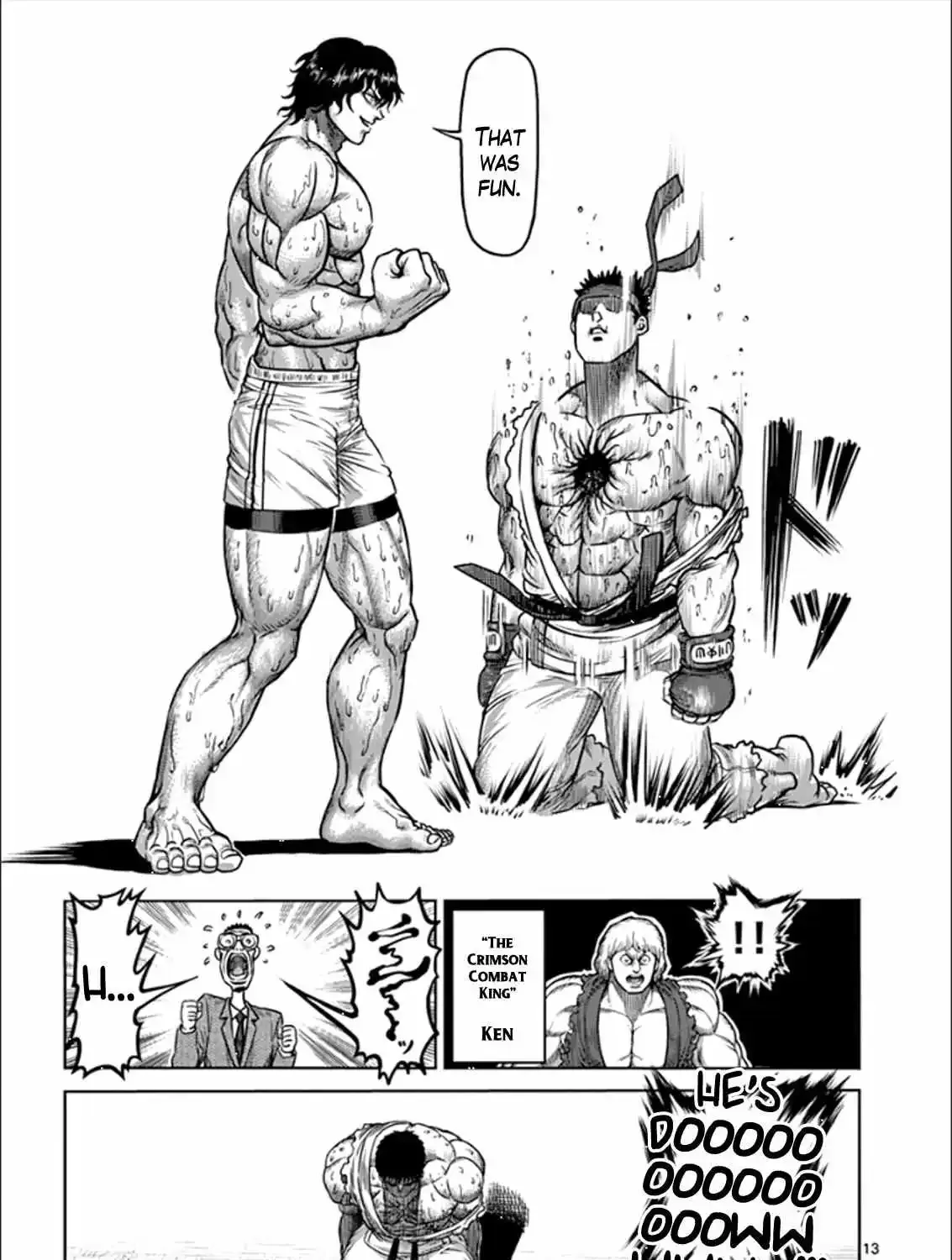 Kengan Ashura Chapter 81.5 page 26 - MangaNelo