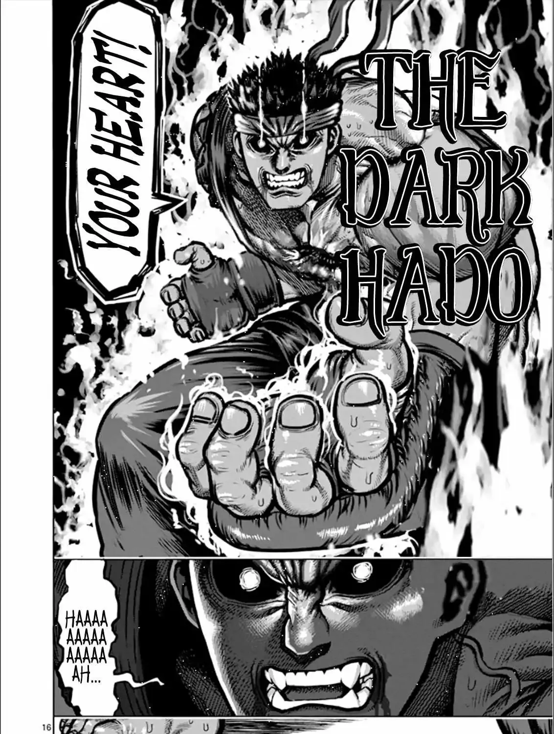 Kengan Ashura Chapter 81.5 page 32 - MangaNelo