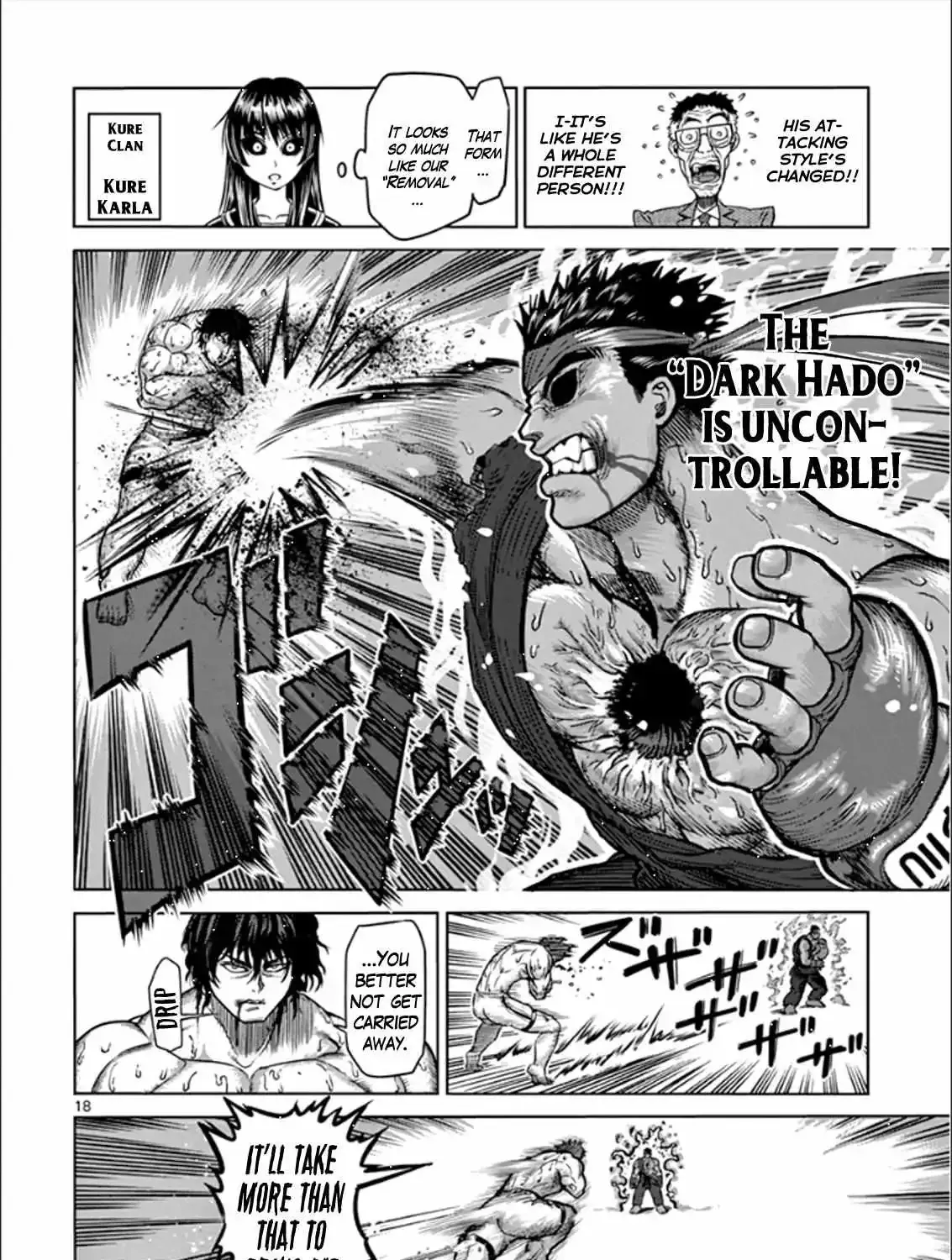 Kengan Ashura Chapter 81.5 page 36 - MangaNelo