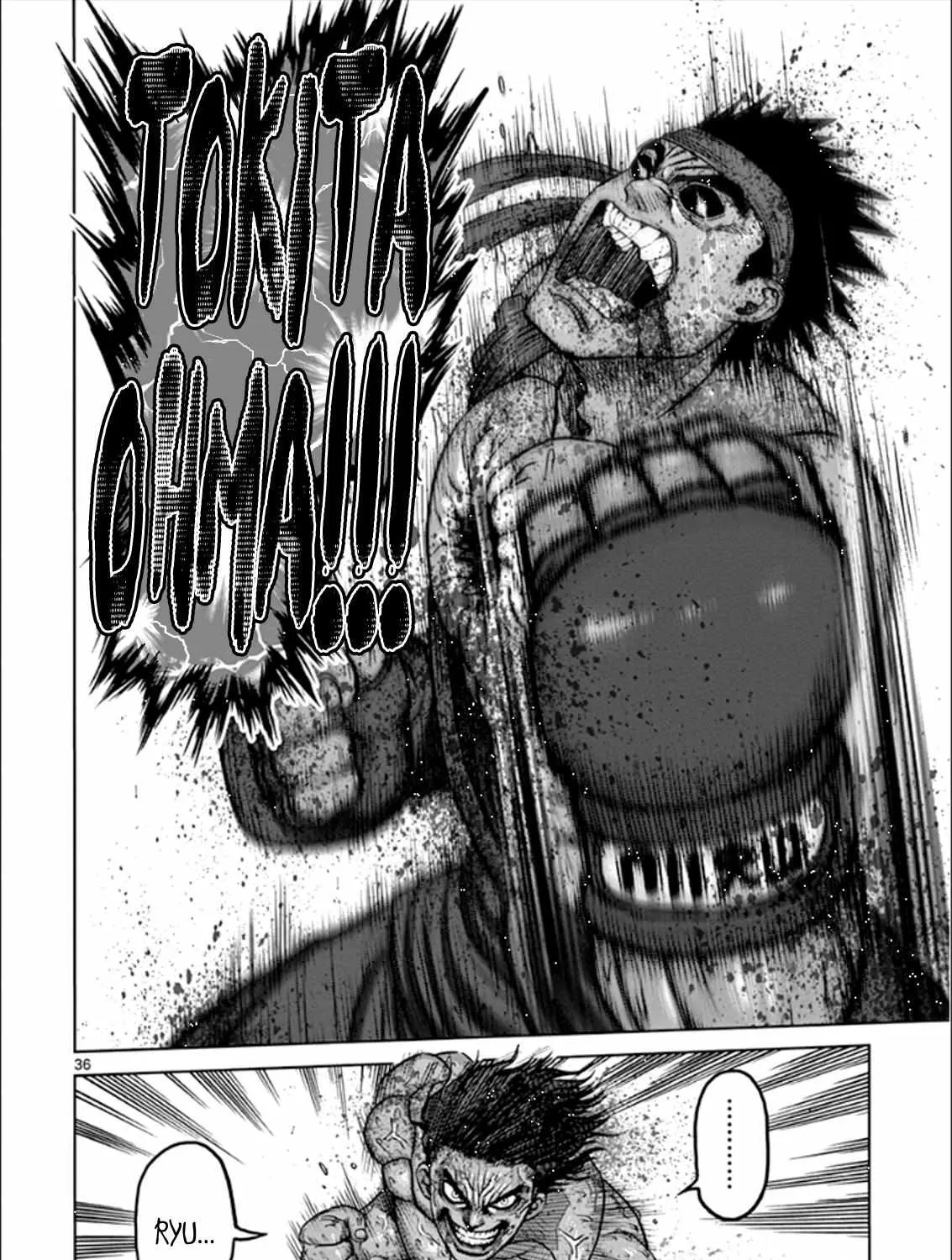 Kengan Ashura Chapter 81.5 page 70 - MangaNelo