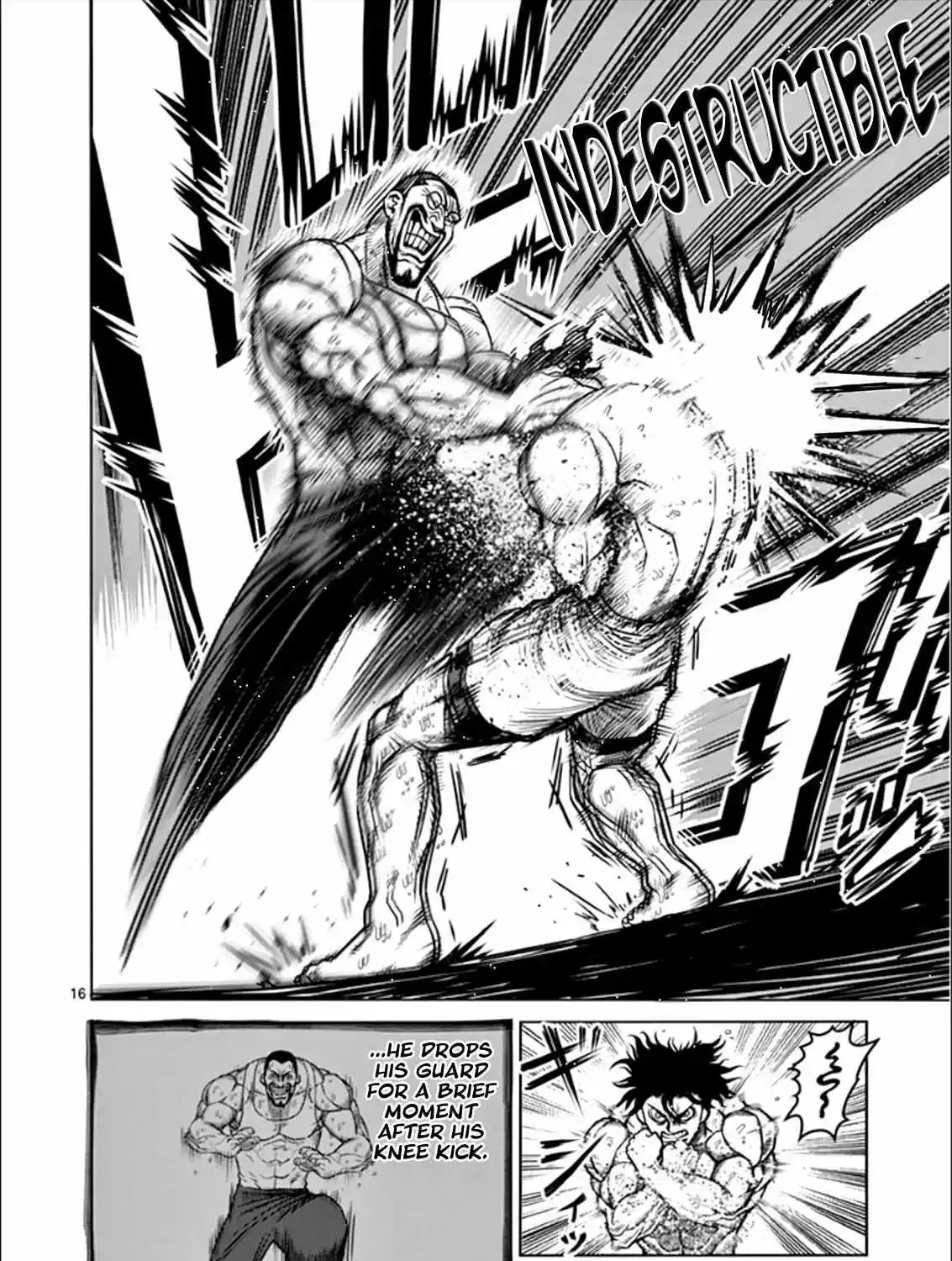 Kengan Ashura Chapter 81 page 31 - MangaNelo