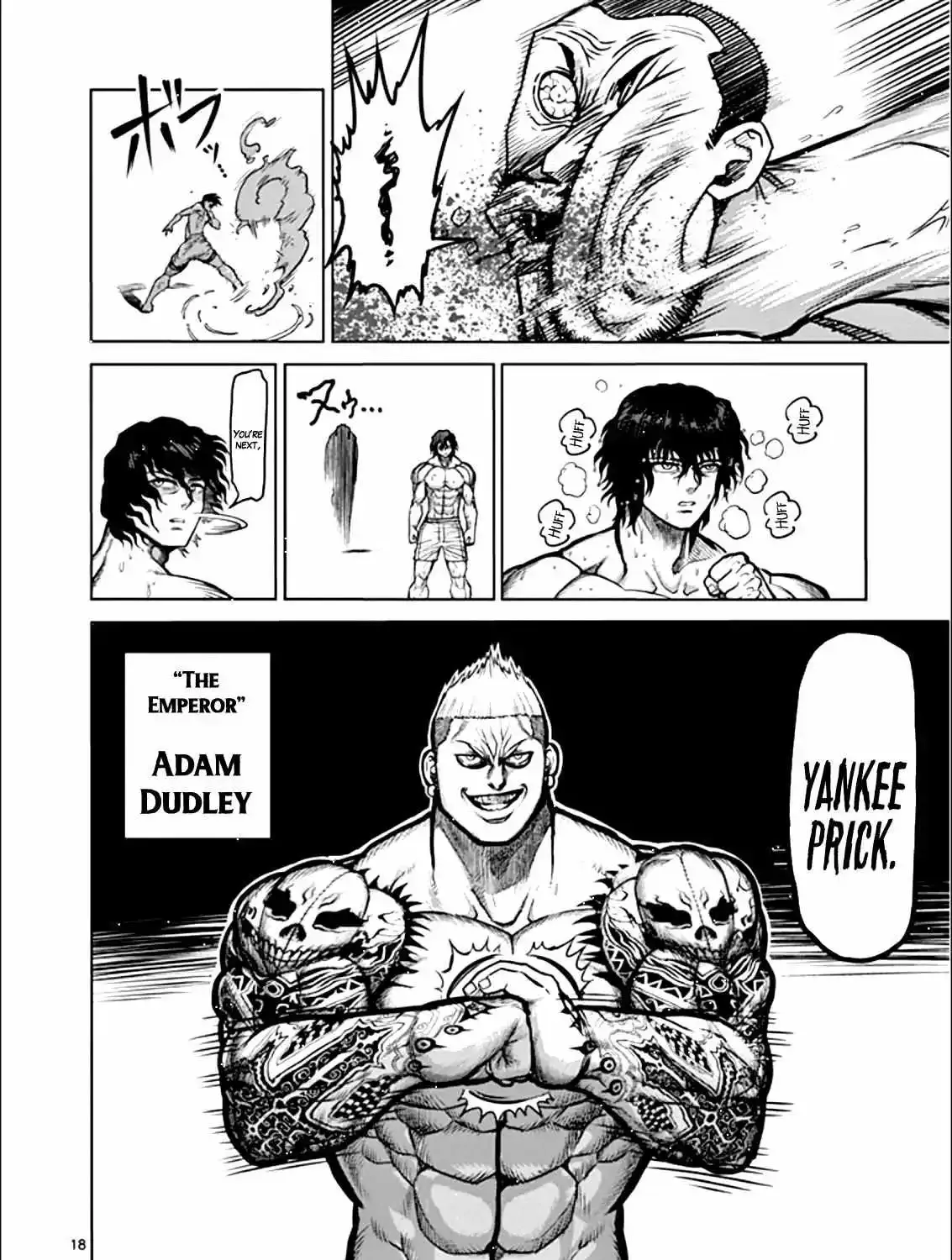 Kengan Ashura Chapter 81 page 35 - MangaNelo