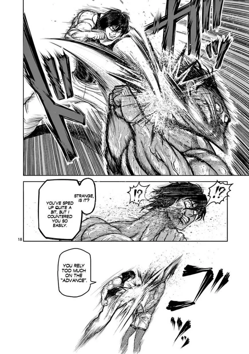 Kengan Ashura Chapter 82 page 23 - MangaNelo